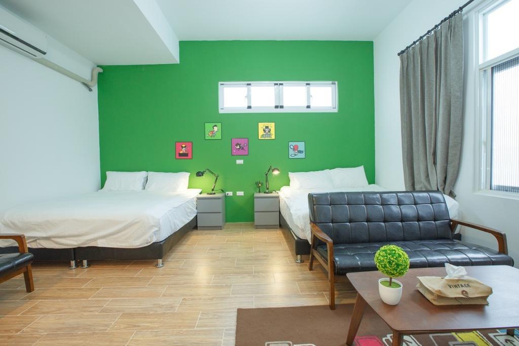 Time Travel B&B T'ai-tung Quarto foto